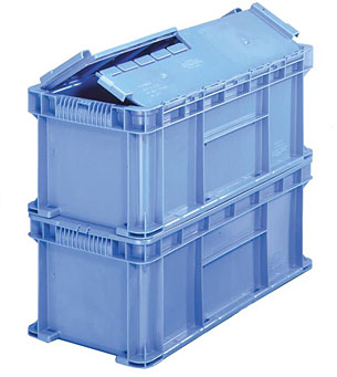 48 x 22 x 7 Straightwall Stackable Container